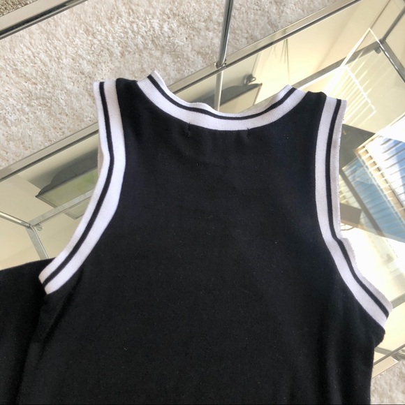 Bodycon Dress black One Clothing fitted jersey - Picture 6 of 8